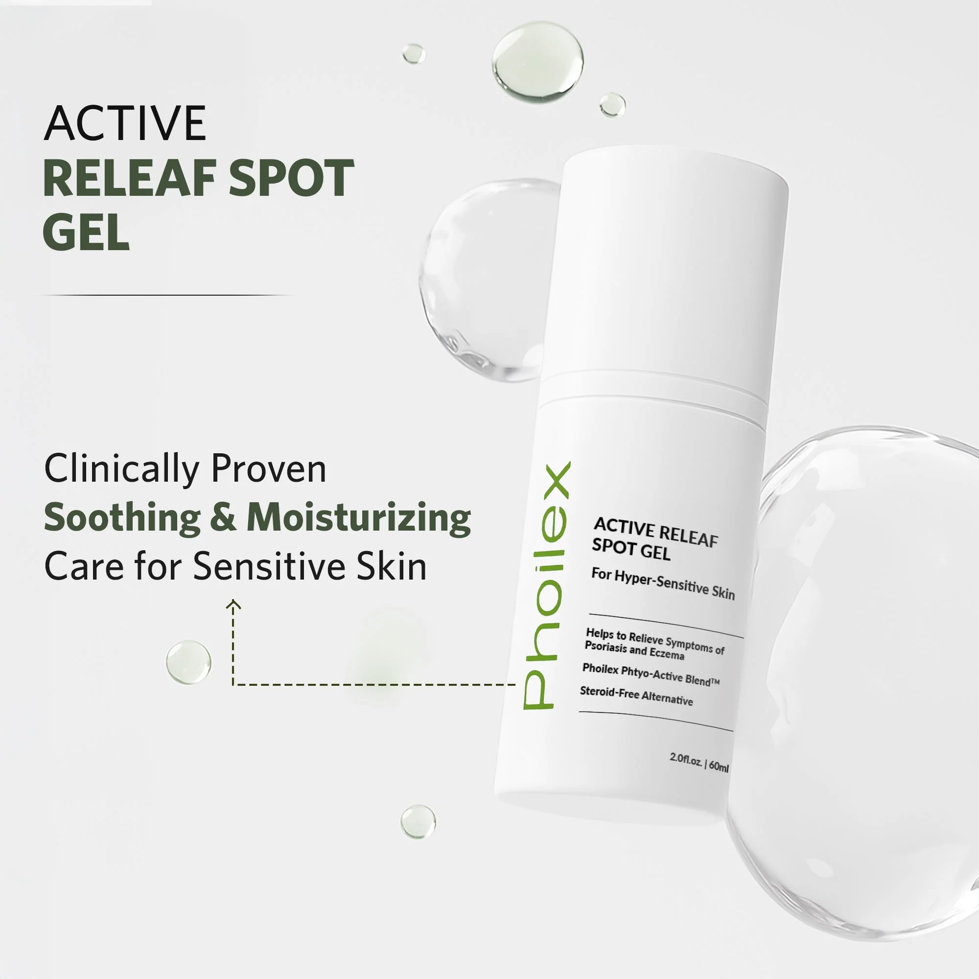Active ReLeaf Spot Gel | Steroid-Free Fast Relief - Image 3