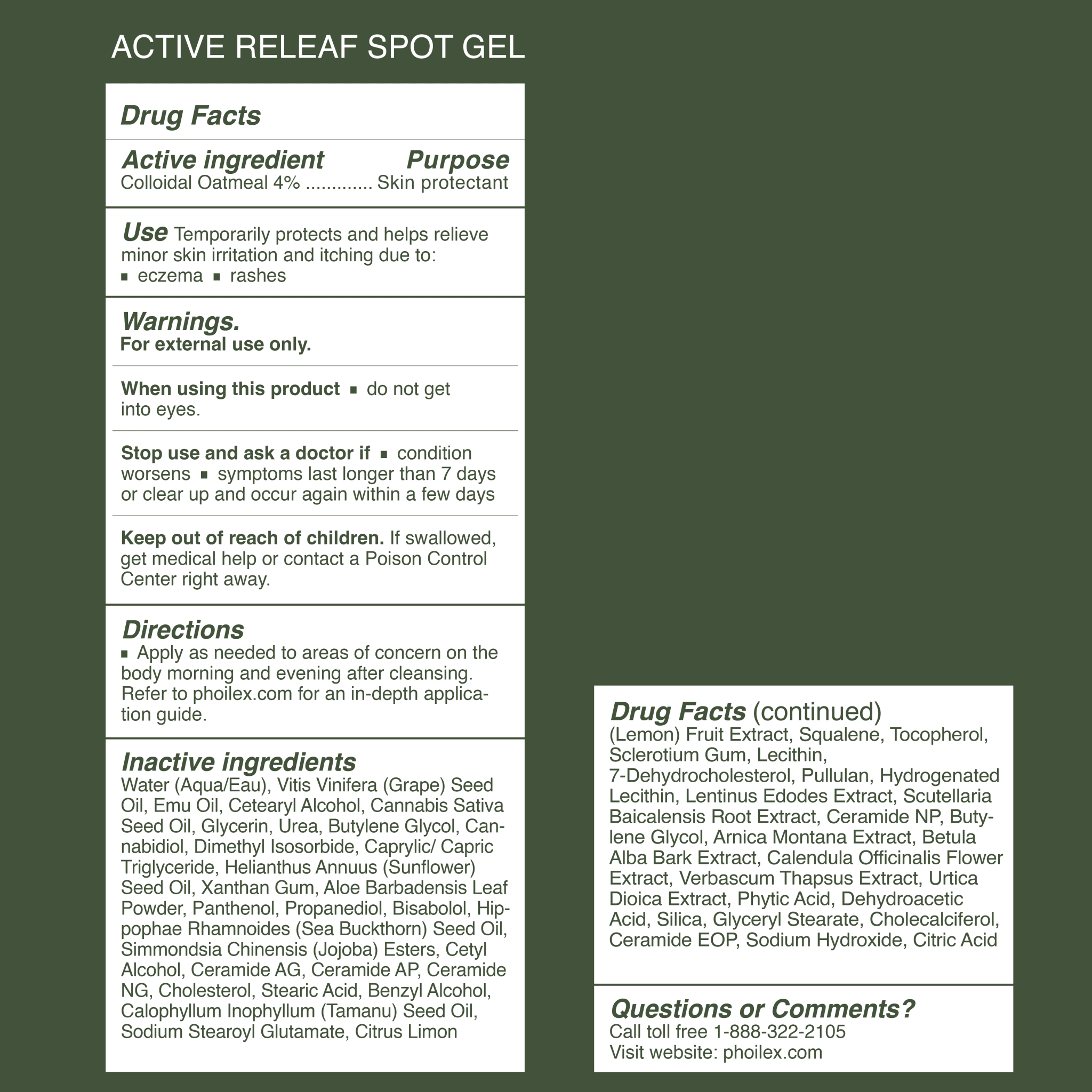 ReLeaf & Recover Set | Complete Inside-Out Recovery - Image 3